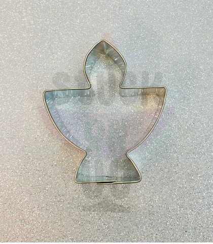 Small Chalice Cookie Cutter