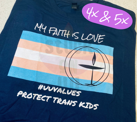 My Faith is Love - 4X and 5X