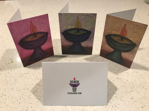 UU Chalice Note Cards :: Variety Pack :: 6 Cards