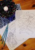 Color This Faith :: Digital Coloring Book